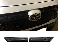 Накладки переднего бампера Toyota RAV4 XA50 (19-23 г.в.)