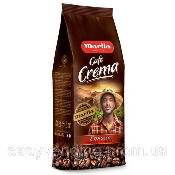 Кава в зернах Marila Cafe Crema Espresso, 1 кг