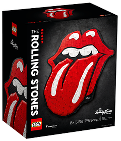 Конструктор LEGO Art The Rolling Stones 1998 деталей (31206)