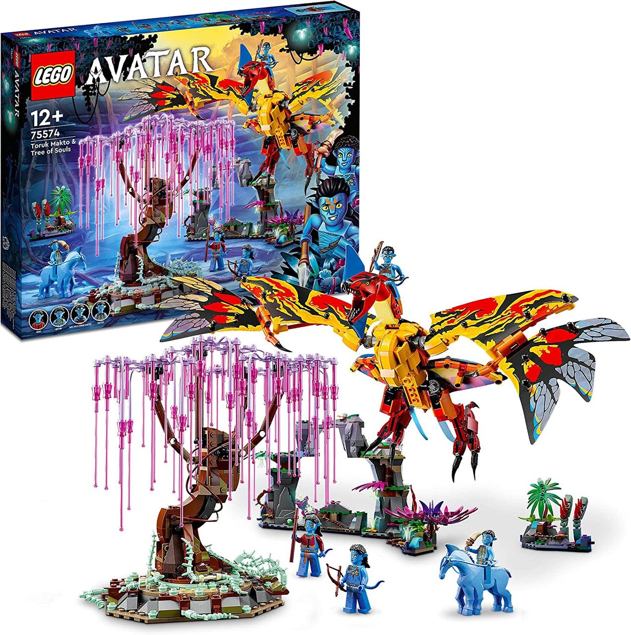 Лего Аватар LEGO Avatar 75574 Торук Макто та Дерево душ Avatar Toruk Makto & Tree of Souls