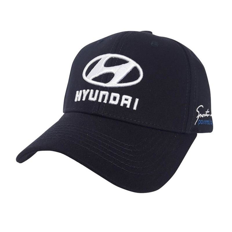 Бейсболка Sport Line темно-синя із логотипом Hyundai