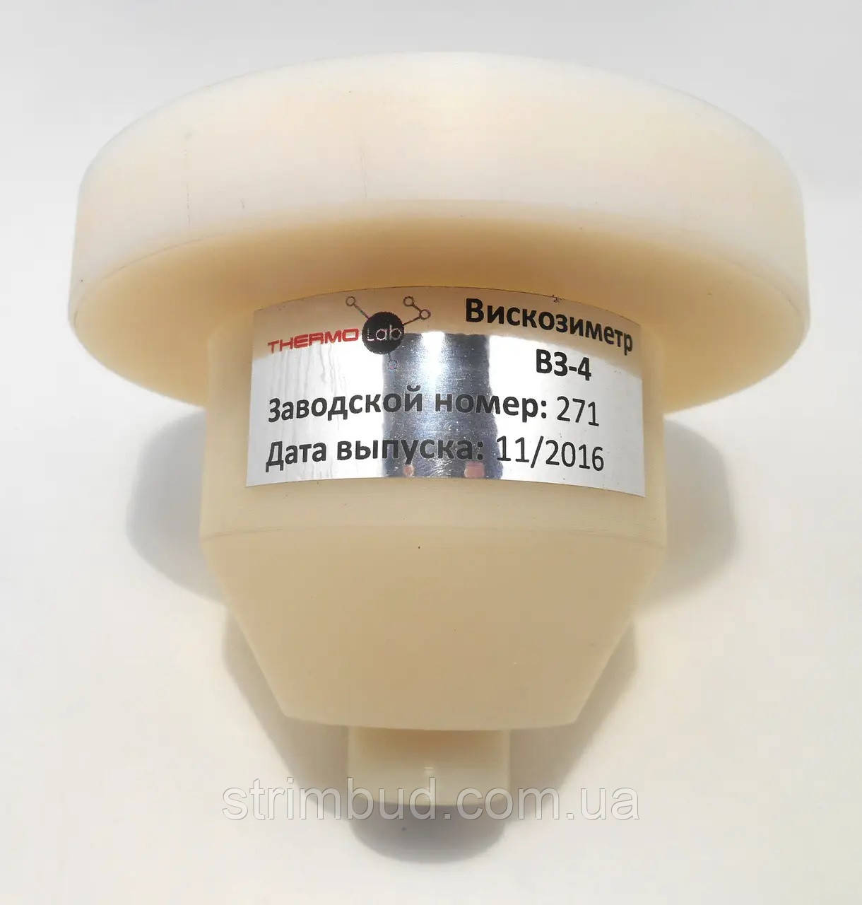 Віскозиметр ВЗ-4 (хімстійкий), фото 1