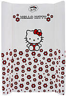 Пеленальный матрас Maltex мягкий 50х70 см hello kitty, белый (30422)