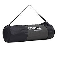 Килимок спортивний Cornix NBR 183 x 61 x 1 см для йоги та фітнесу XR-0012 Grey, фото 4