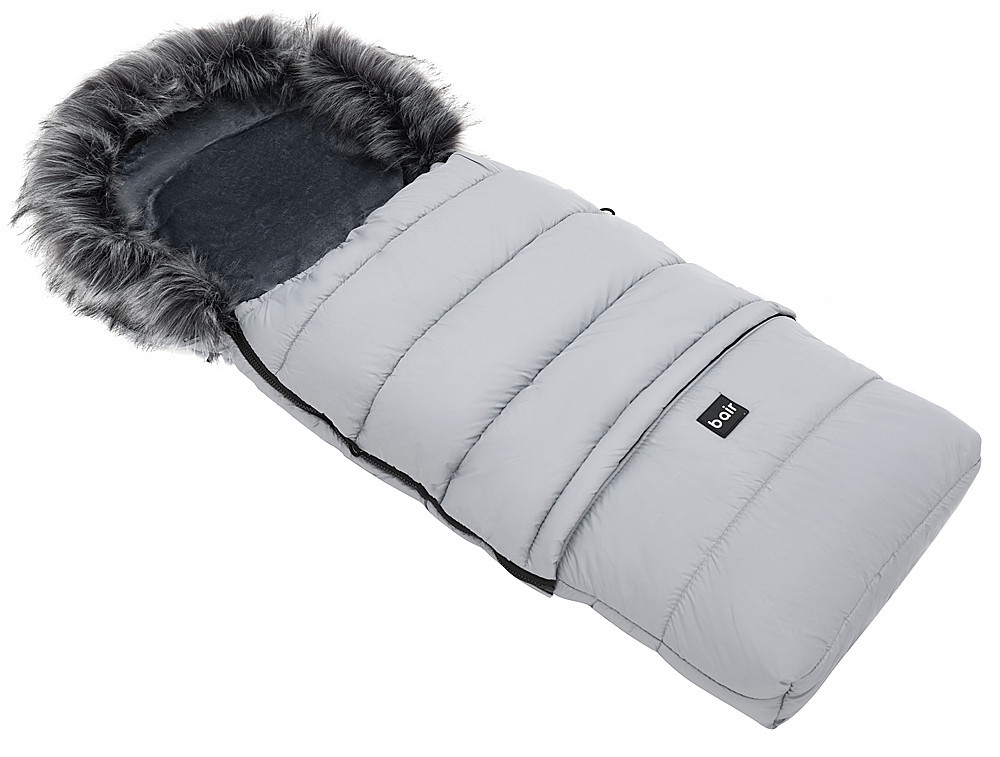 Зимовий конверт Bair Arctic з подовженням сірий, фото 1