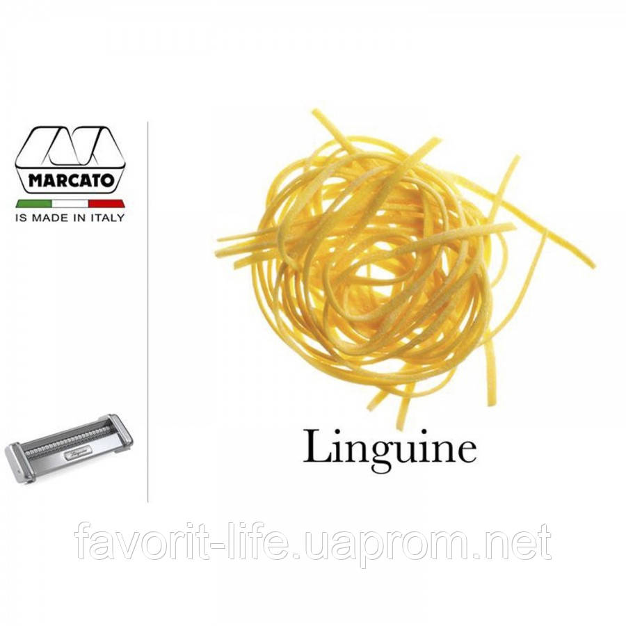 Насадка - лапшерезка для линии Marcato Atlas Accessorio Linguine 3 mm (57005) - фото 3 - id-p171408321