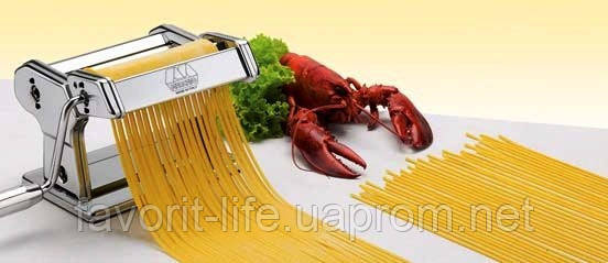 Насадка - лапшерезка для линии Marcato Atlas Accessorio Linguine 3 mm (57005) - фото 4 - id-p171408321