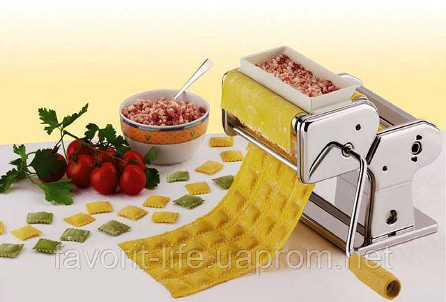 Пельменниця Marcato Atlas 150 Roller Raviolini 30X30 мм (57011)