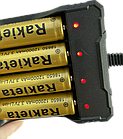 Акумуляторна літій-іонна батарейка перезарядна, 18650 (1200mAh) Rakieta 3,7V для ліхтарика, павербанка, фото 5