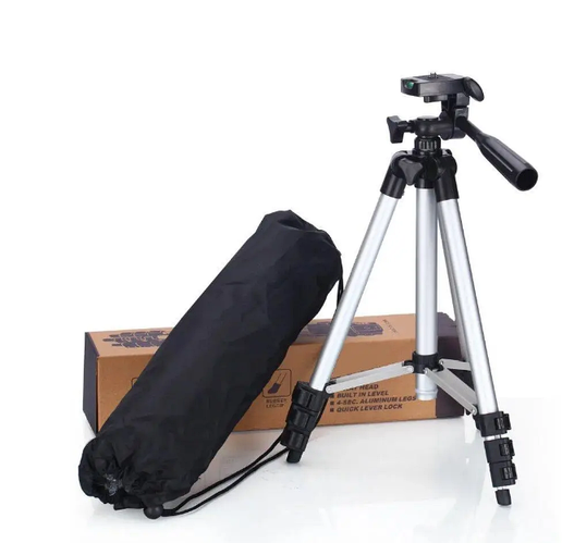 Трипод тренога штатив для телефона и камеры dk-3888 с пультом bluetooth ...