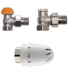 Термостатичний кутовий комплект Herz TS-98-V V762468 1762467+1372441+1920060