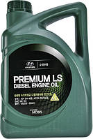 Моторное масло Mobis Premium LS Diesel 5W-30 4 л (0520000411)