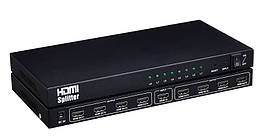 Сплітер HDMI 1x8 на 8 портів Dellta 1080P HDMI 1.4 (90063)