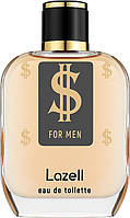 Туалетная вода для мужчин Lazell $ For Men 100 ml