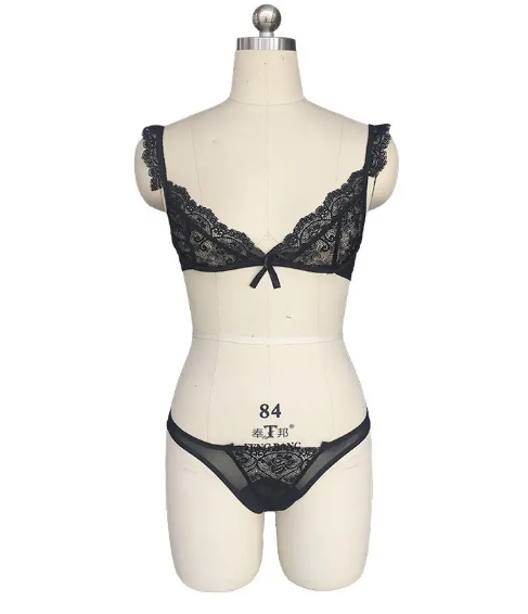 Сексуальний мереживний комплект, фото 1