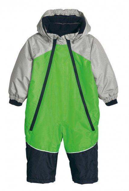 Дитячий комбінезон Lupilu 74-80 см 6-12 місяців Grey/Green