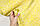 Декоративна тканина/ панама Візерунок на лимонно-жовтому, фото 6