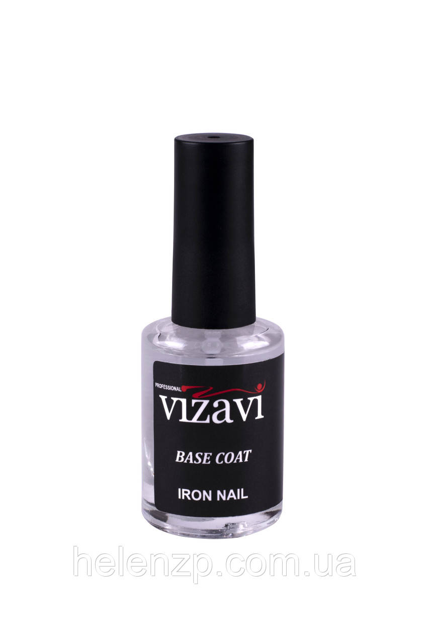 Vizavi Алмазний укріплювач Base Coat "Iron Nail" 12 мл