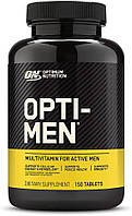 Мультивитамины для мужчин Optimum Nutrition Opti-Men (150 таблеток)