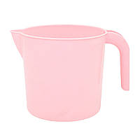 Кружка мерная Zambak Plastik 125ZP-Pink 1,5 л розовый