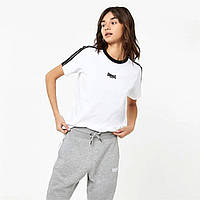 Футболка Lonsdale Sleeve Tee White Доставка з США від 14 днів - Оригинал