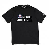 Футболка Lonsdale RAF Tee Black, оригінал. Доставка від 14 днів