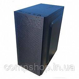 Корпус Mini-ATX Delux MK 330 чорний, 2USB/MIC/SPK, 3,5"-2, 2,5"-2 Fans-120mm+80mm 350х170х295мм (код 130535), фото 1