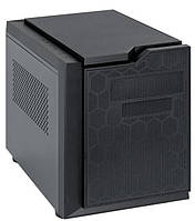 Корпус Micro-ATX Chieftec Gaming Cube CI-01B-OP (ВхШхГ) 325х265х390мм Black безБЖ (код 131024)