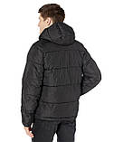 Куртка U.S. POLO Rolled Padded Puffer Black, оригінал. Доставка від 14 днів, фото 2