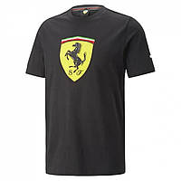 Футболка Puma Ferrari Race Shield T-Shirt Black Доставка з США від 14 днів - Оригинал