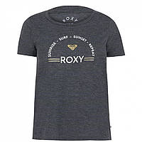 Футболка Roxy Chasing Swell T-shirt Wo Anthracite, оригінал. Доставка від 14 днів