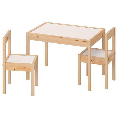 Набір дитячих меблів IKEA LATT (ІКЕА ЛЕТТ). 50178411. 3 предмети