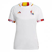 Футболка adidas Belgium Away Shirt 2022 2023 Wo White Доставка з США від 14 днів - Оригинал