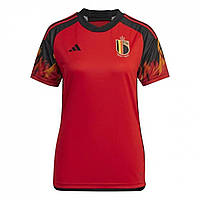 Футболка adidas Belgium Home Shirt 2022 2023 Wo Red/Black Доставка з США від 14 днів - Оригинал