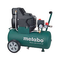 Компрессор поршневой Metabo Basic 250-24 W OF 601532000 1,5 кВт