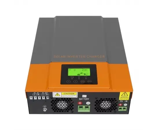 Гібридний інвертор 2,4 кВт PowMr POW-HVM2.4H-24V з функцією ДБЖ, ціна ...