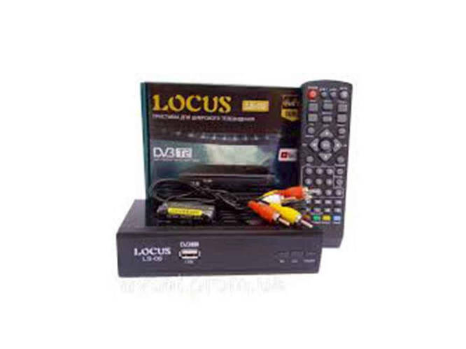 Купить Т2 ресивер тюнер LOCUS LS-08 металический корпус, цена 875 грн ...