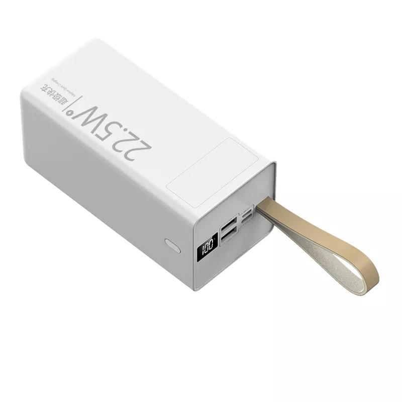 Павебанк Yuantu YT-P023 50000 мАг 22.5Вт USB 3.0 Powerbank портативний акумулятор з LED-дисплеєм