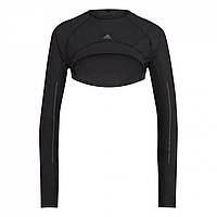 Футболка adidas HIIT Bolero Wo Black/Carbon Доставка з США від 14 днів - Оригинал