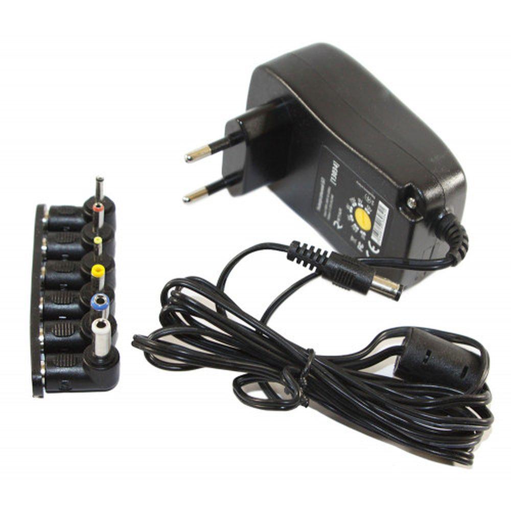 Блок Питания Универсальный, 24W, 3-12V, 2A, 6 Г-образных Разъемов (YT ...