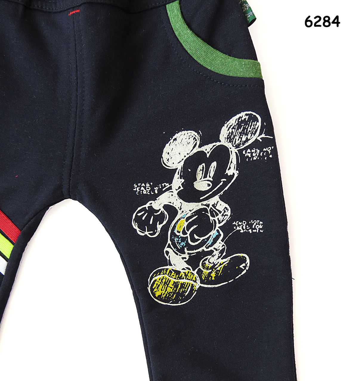 Штаны Mickey Mouse для мальчика. 1 год - фото 3 - id-p42098159