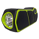 Радіоприймач акумуляторний 3в1 з USB-зарядкою, LED-ліхтарем, МР3-плеєром, TF, FM/SW/AM, фото 6