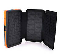 Повербанк Powerbank Solar Voltronic RHN6W QC3.0 Wireless charger 20000mAh солнечная подзарядка