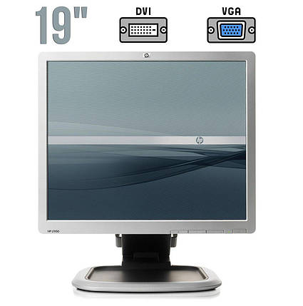 Монитор HP L1950 / 19" (1280x1024) TN / DVI, VGA, USB / VESA 100x100, фото 2