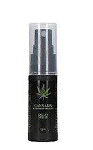 Спрей пролонгуючий Cannabis With Hemp Seed Oil - Delay Spray, 15 ml