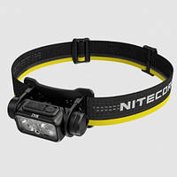 Налобний ліхтар Nitecore NU43, фонарь