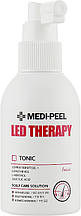 Зміцнюючий лосьйон для волосся з пептидами MEDI-PEEL LED Therapy Tonic, 120 мл строк до 19.11.2021
