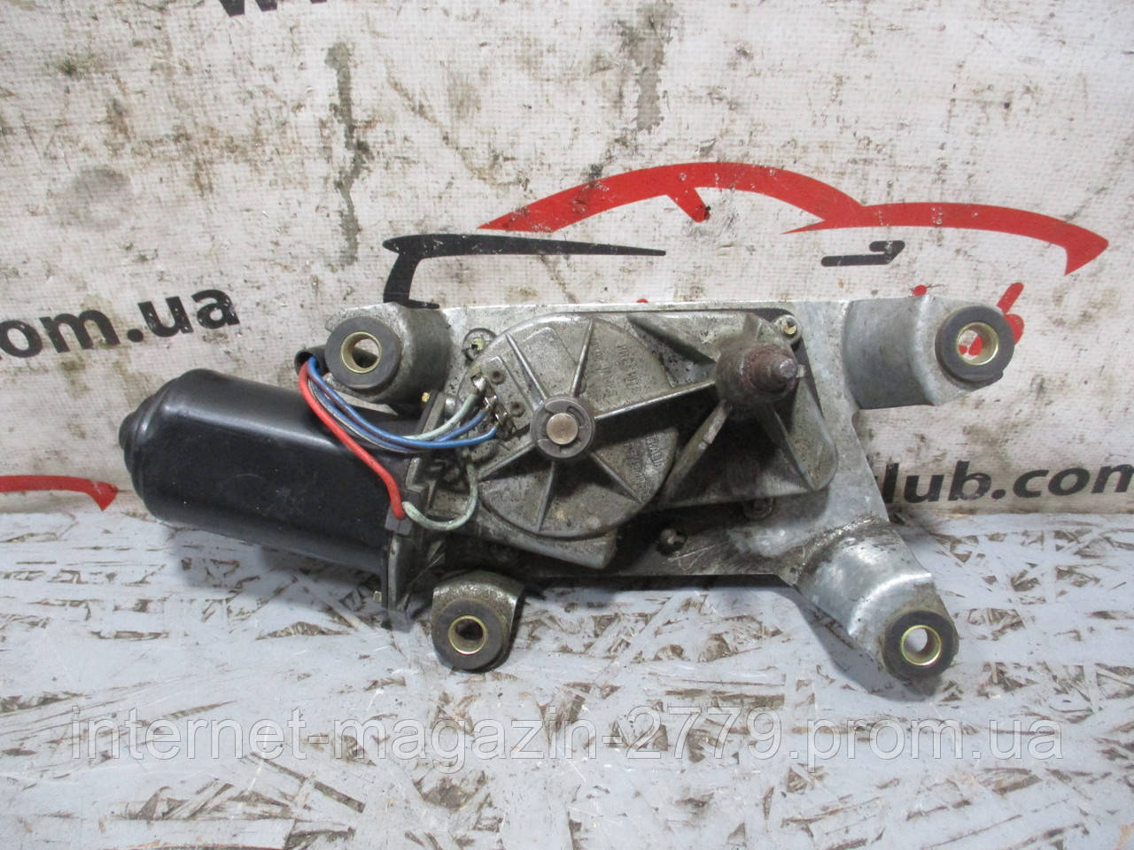 Моторчик заднього склоочисника AW326460 9996564 Sigma Mitsubishi, фото 1