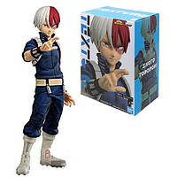 Фігурка Banpresto Моя геройська академія Тодорокі Шото My hero academia Todoroki Shoto 18 см WST MHA TS 1