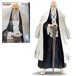 Фігурка Banpresto Бліч Ямамото Генрюсай Bleach yamamoto genryuusai 18 см WST B YG